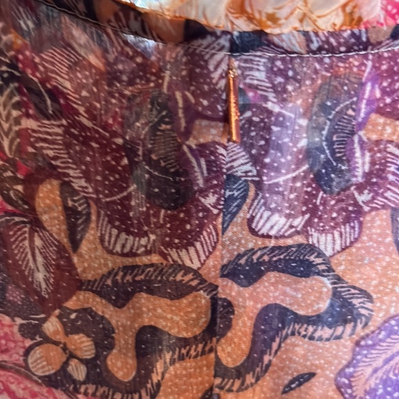 NWT MISA LOS ANGELES llya printed maxi dress size medium - Picture 9 of 13